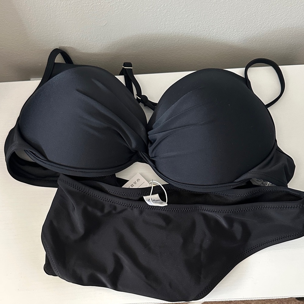 Classic Black Bikini Set